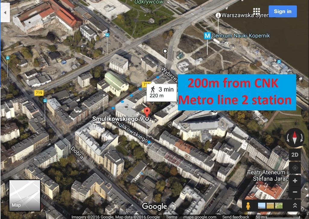 Smulikowskiego 9 Warszawa Eksteriør billede